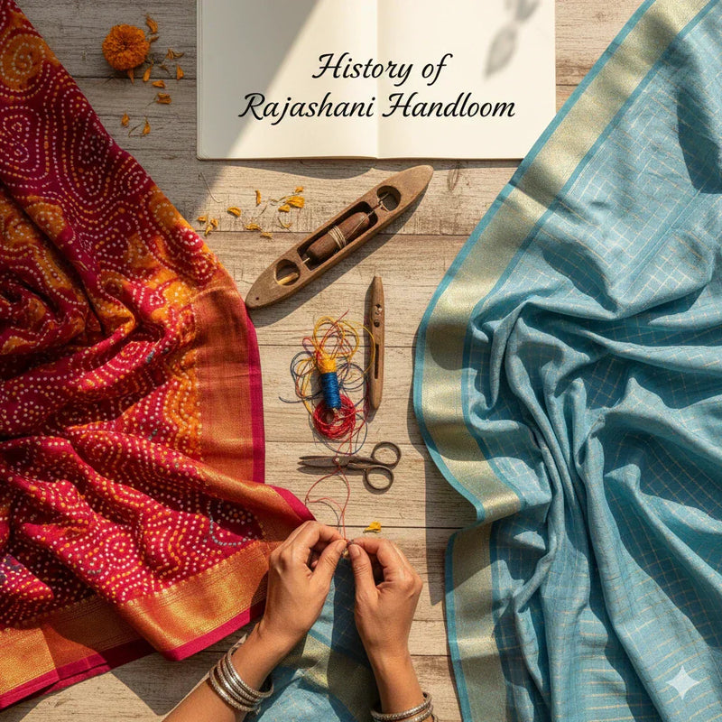 History of Rajasthani Handloom: Identify Authentic Bandhani & Kota Doria