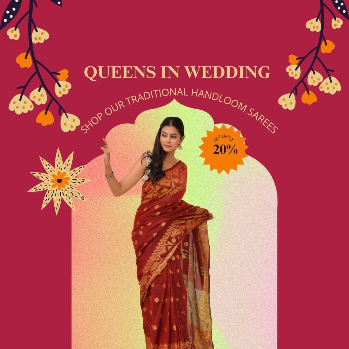Queens in Weddings